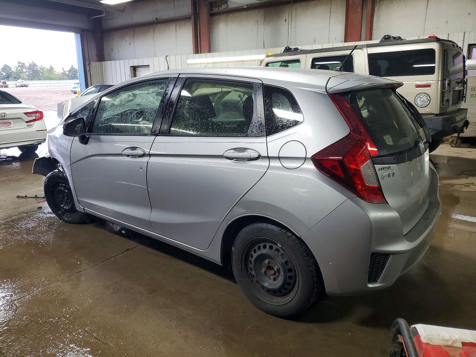 2017 Honda Fit მანქანა იყიდება აუქციონზე, vin: JHMGK5H54HS001589, აუქციონის ნომერი: 51261796