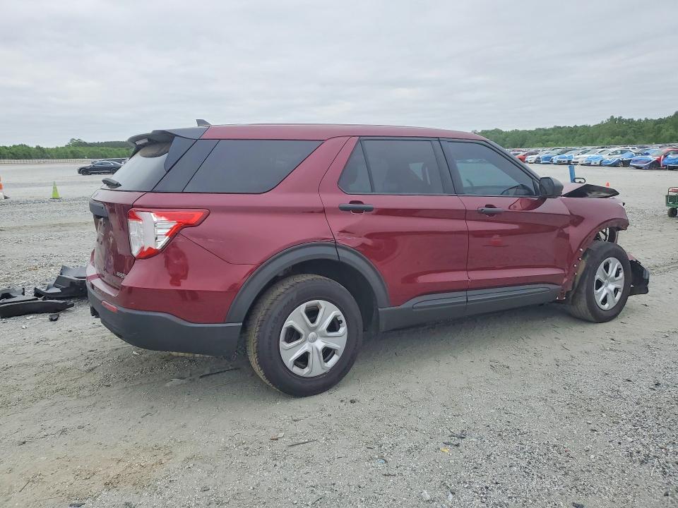 51149426 :رقم المزاد ، 1FM5K8AB5NGA40521 vin ، 2022 Ford Explorer مزاد بيع
