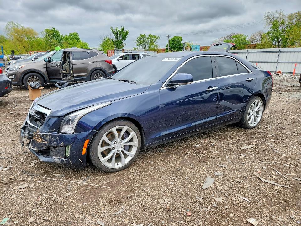 Auction sale of the 2017 Cadillac Ats, vin: 1G6AK5SSXH0154871, lot number: 51487696