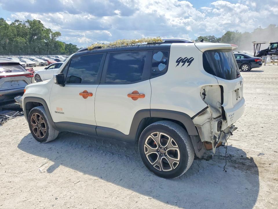 51408076 :رقم المزاد ، ZACCJBDT4GPC67866 vin ، 2016 Jeep Renegade مزاد بيع