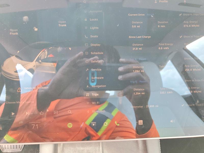 Aukcja sprzedaży 2023 Tesla Model 3, vin: 5YJ3E1EAXPF686565, numer aukcji: 50313376