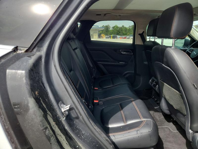 2019 Jaguar F-pace მანქანა იყიდება აუქციონზე, vin: SADCK2GX1KA609136, აუქციონის ნომერი: 48858086