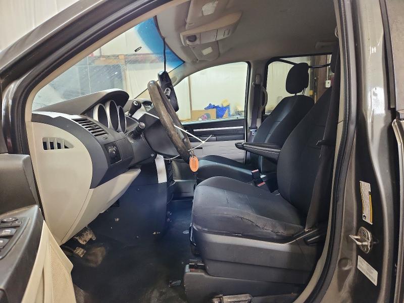 2010 Dodge Grand Caravan მანქანა იყიდება აუქციონზე, vin: 2D4RN4DE8AR207882, აუქციონის ნომერი: 50651156