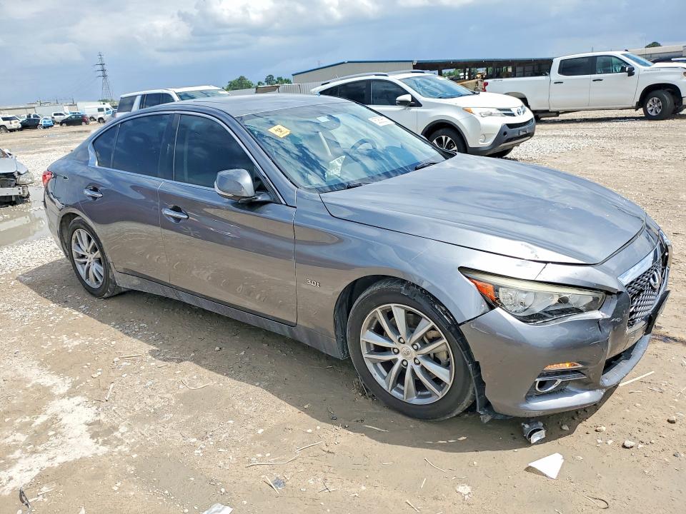 Продаж на аукціоні авто 2017 Infiniti Q50, vin: JN1EV7AP4HM736636, номер лоту: 50606516