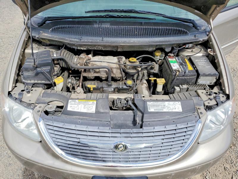 Продажа на аукционе авто 2002 Chrysler Town & Country, vin: 2C4GP54L02R536452, номер лота: 50491886