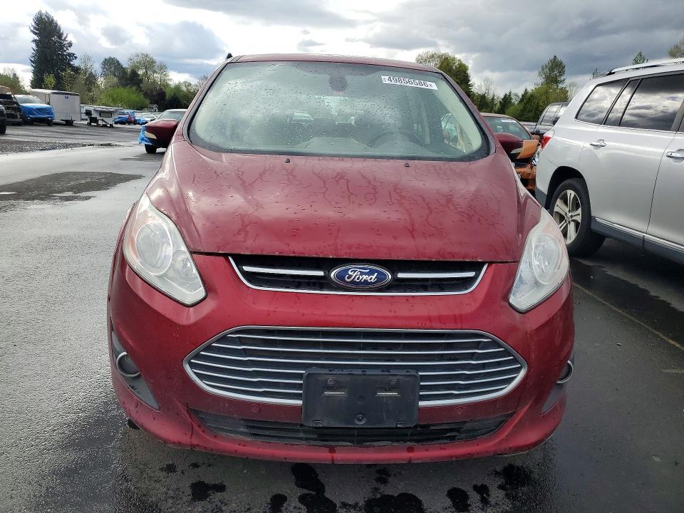 49856586 :رقم المزاد ، 1FADP5BU2DL534119 vin ، 2013 Ford C-max مزاد بيع