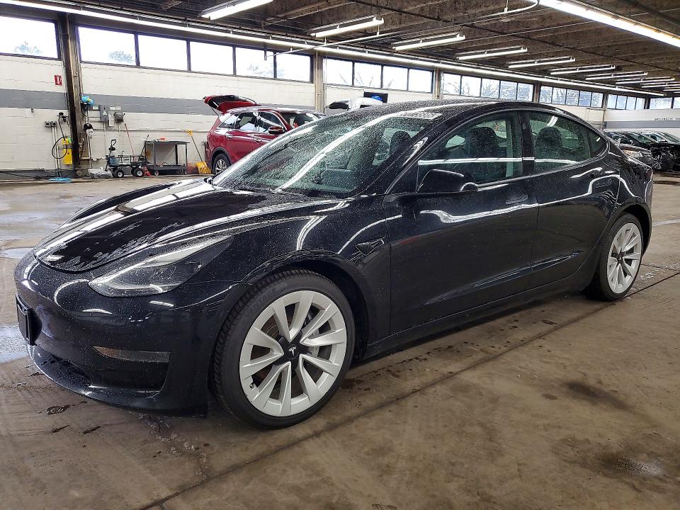 Aukcja sprzedaży 2022 Tesla Model 3, vin: 5YJ3E1EA2NF303912, numer aukcji: 50073886