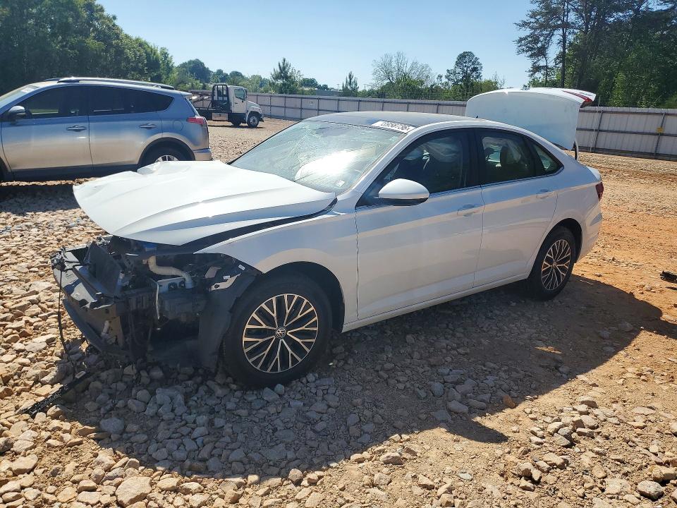 48958736 :رقم المزاد ، 3VWCB7BU7LM055396 vin ، 2020 Volkswagen Jetta مزاد بيع