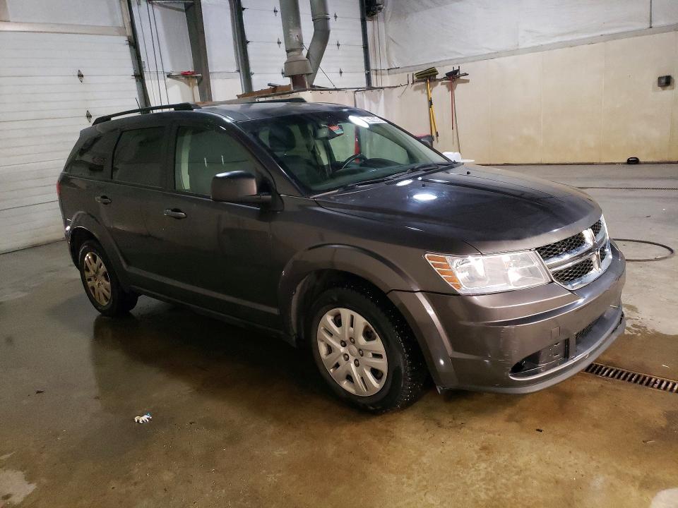 2016 Dodge Journey მანქანა იყიდება აუქციონზე, vin: 3C4PDCAB9GT249656, აუქციონის ნომერი: 48705646
