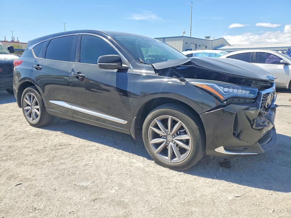 Продажа на аукционе авто 2022 Acura Rdx, vin: 5J8TC1H50NL003126, номер лота: 48501906