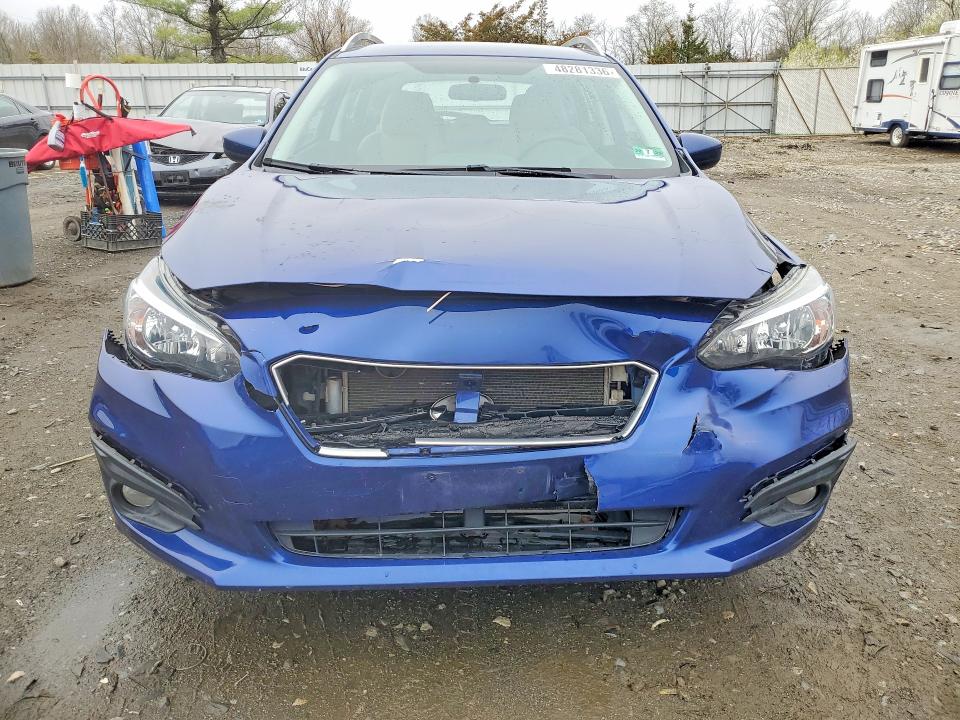 Продажа на аукционе авто 2018 Subaru Impreza, vin: 4S3GTAB60J3734554, номер лота: 48281336