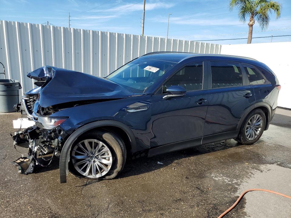 2025 Mazda Cx-90 მანქანა იყიდება აუქციონზე, vin: JM3KKAHD2S1250781, აუქციონის ნომერი: 49319886