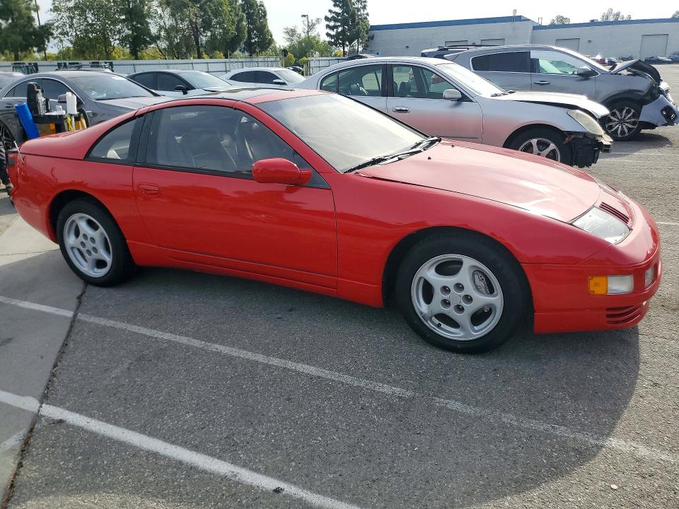 Продажа на аукционе авто 1990 Nissan 300zx, vin: JN1CZ24A9LX005326, номер лота: 50308976