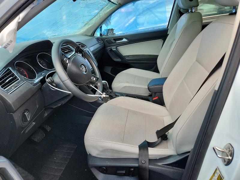 2021 Volkswagen Tiguan მანქანა იყიდება აუქციონზე, vin: 3VV3B7AX7MM053942, აუქციონის ნომერი: 53660176