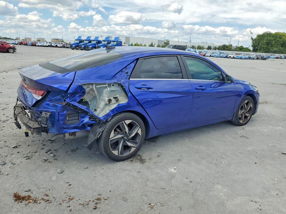 50493966 :رقم المزاد ، KMHLP4AG2NU330536 vin ، 2022 Hyundai Elantra مزاد بيع