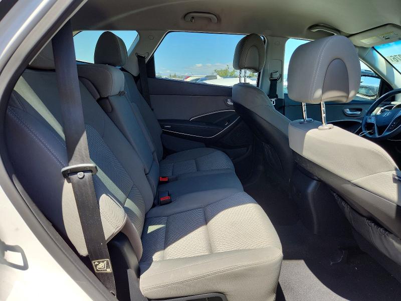 Auction sale of the 2017 Hyundai Santa Fe, vin: KM8SMDHF0HU191299, lot number: 49940276