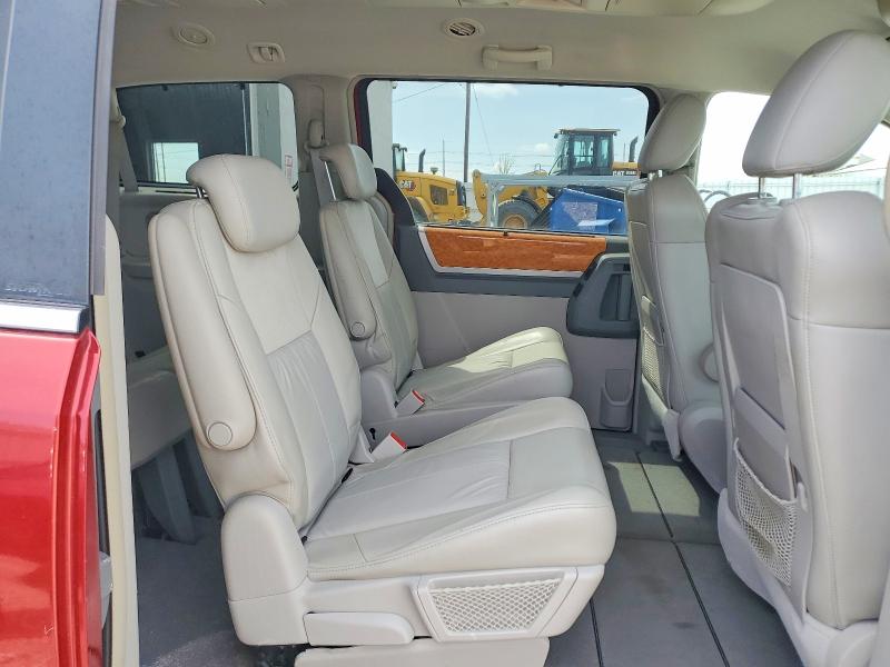 2008 Chrysler Town & Country მანქანა იყიდება აუქციონზე, vin: 2A8HR64XX8R845094, აუქციონის ნომერი: 51147356