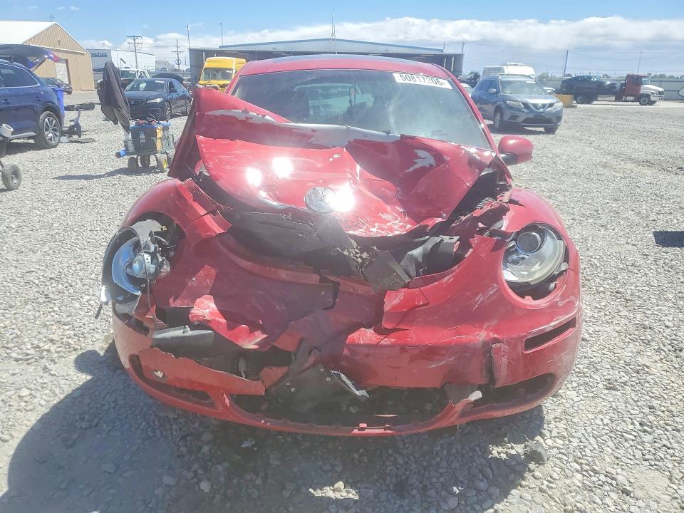 50817306 :رقم المزاد ، 3VWRW31C59M511873 vin ، 2009 Volkswagen New Beetle مزاد بيع