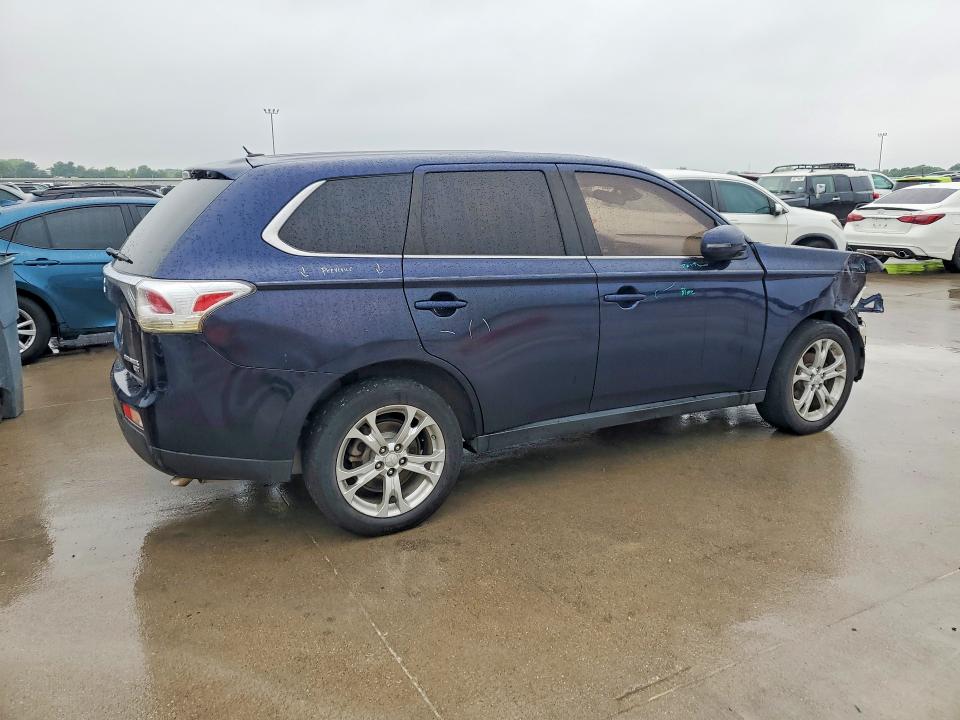 Продажа на аукционе авто 2014 Mitsubishi Outlander, vin: JA4JZ4AX9EZ001867, номер лота: 48630456