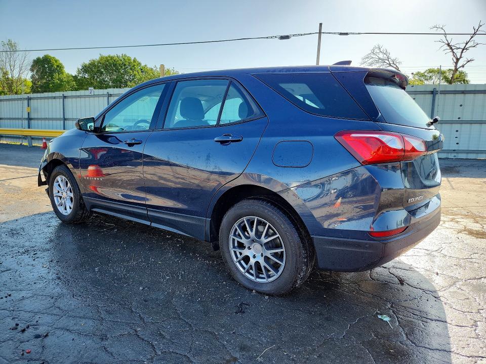 2019 Chevrolet Equinox მანქანა იყიდება აუქციონზე, vin: 3GNAXHEV1KL239637, აუქციონის ნომერი: 50576056