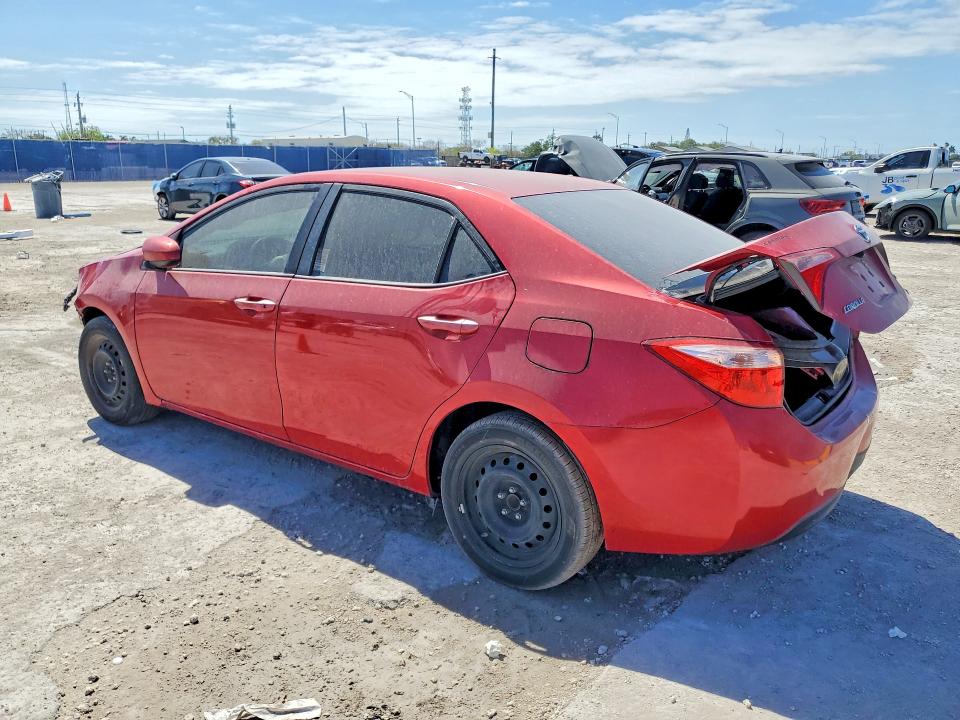 51385056 :رقم المزاد ، 2T1BURHE0JC014862 vin ، 2025 Toyota Corolla مزاد بيع