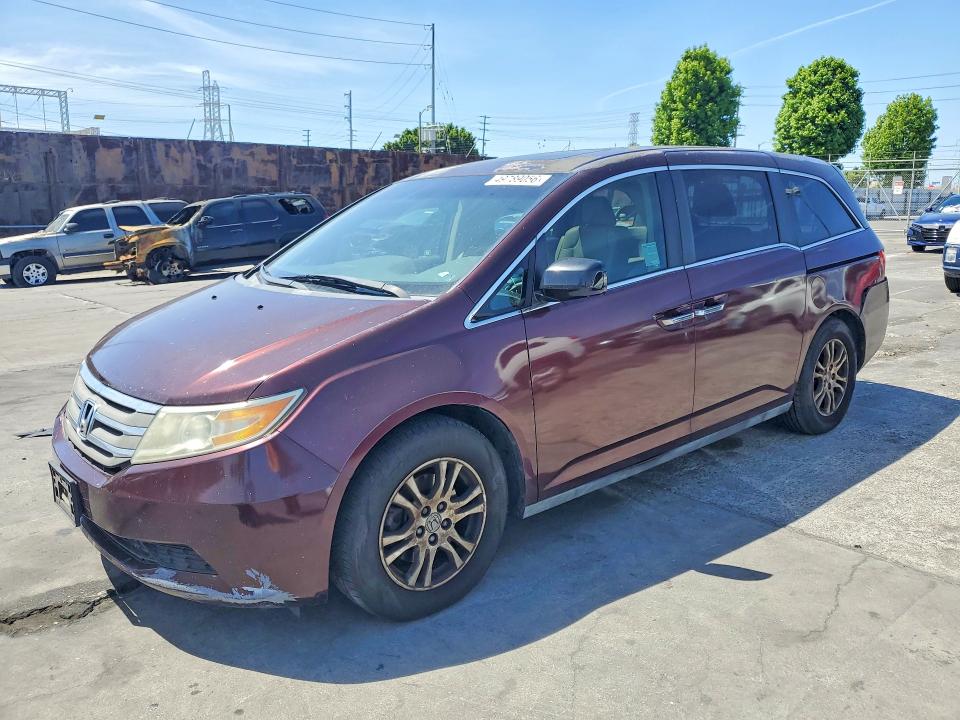 2011 Honda Odyssey მანქანა იყიდება აუქციონზე, vin: 5FNRL5H62BB067840, აუქციონის ნომერი: 49789056