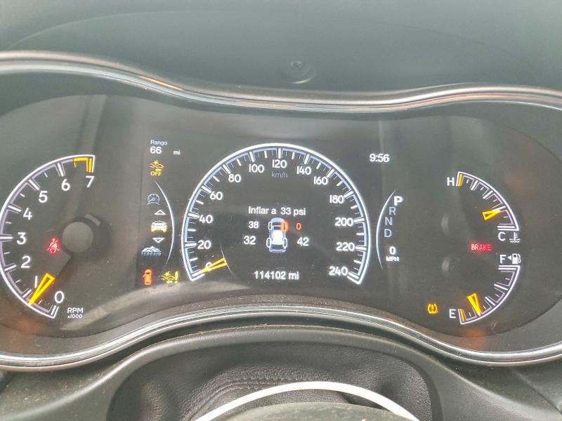 50140646 :رقم المزاد ، 1C4RJFBG0NC119738 vin ، 2022 Jeep Grand Cherokee مزاد بيع