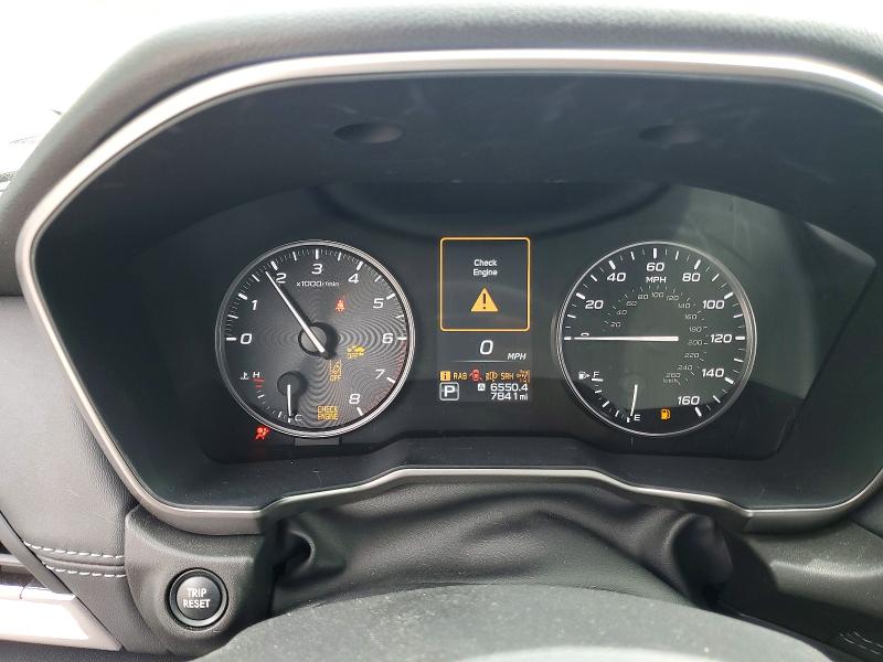 48574836 :رقم المزاد ، 4S4BTGND0S3326270 vin ، 2025 Subaru Outback مزاد بيع