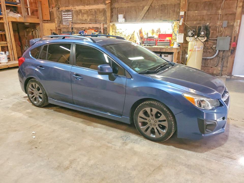 2013 Subaru Impreza მანქანა იყიდება აუქციონზე, vin: JF1GPAL63D2218353, აუქციონის ნომერი: 49425726