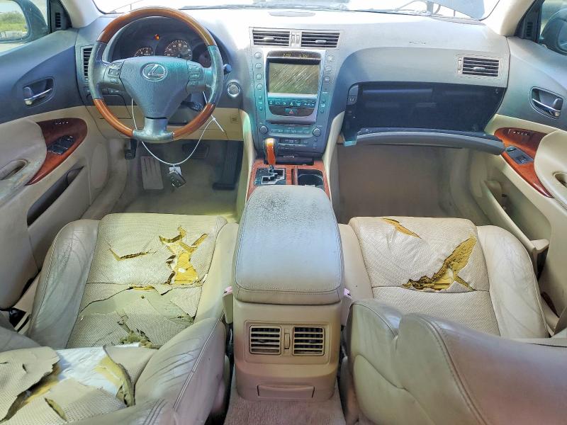 Auction sale of the 2007 Lexus Gs, vin: JTHBE96S870026135, lot number: 51249026