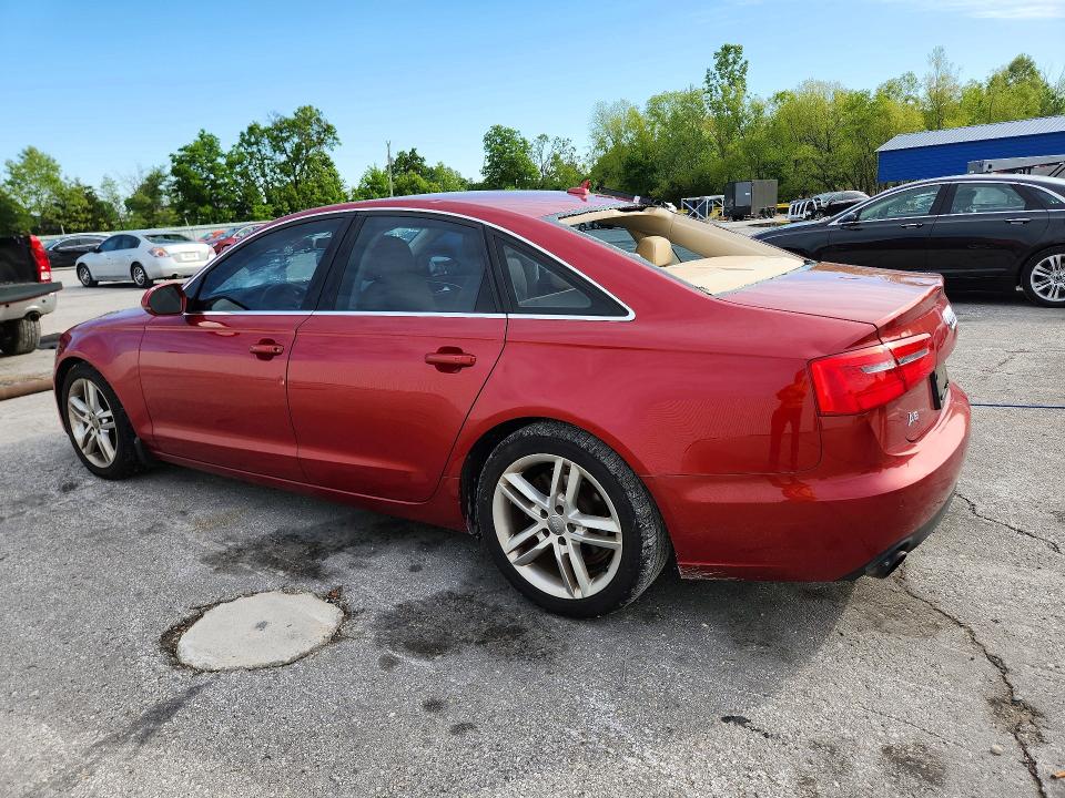 Продажа на аукционе авто 2012 Audi A6, vin: WAUDFAFC2CN157394, номер лота: 51828146