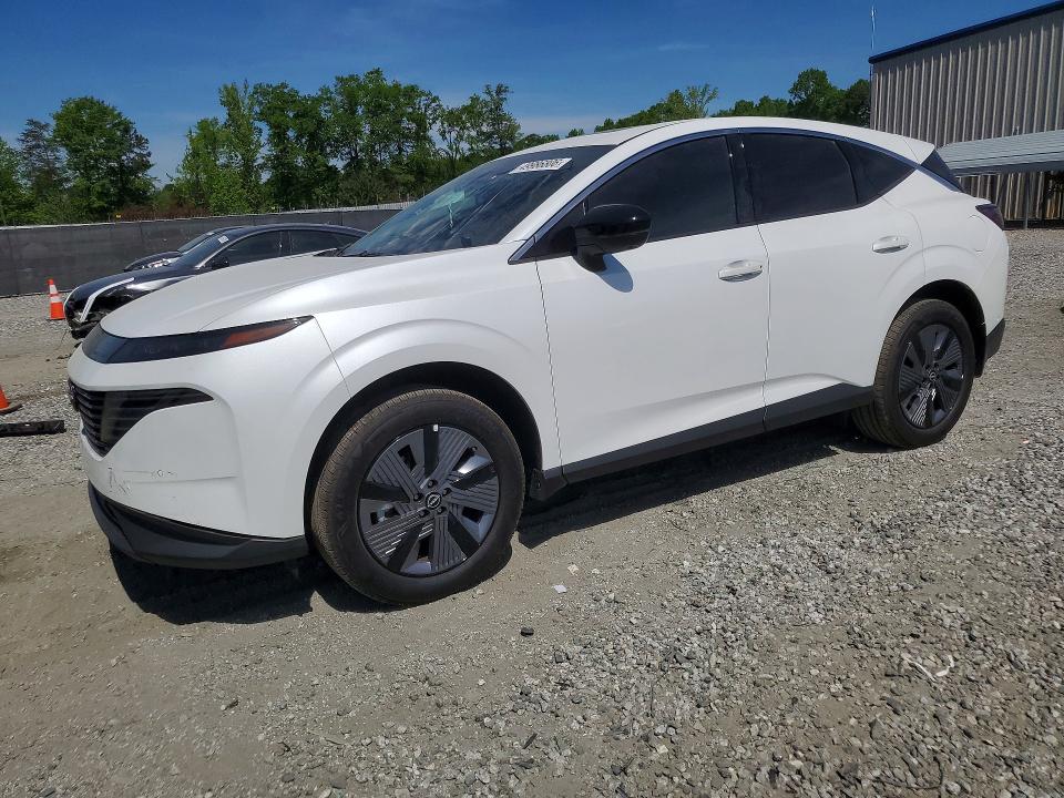 49986806 :رقم المزاد ، 5N1AZ3CS6SC126711 vin ، 2025 Nissan Murano مزاد بيع