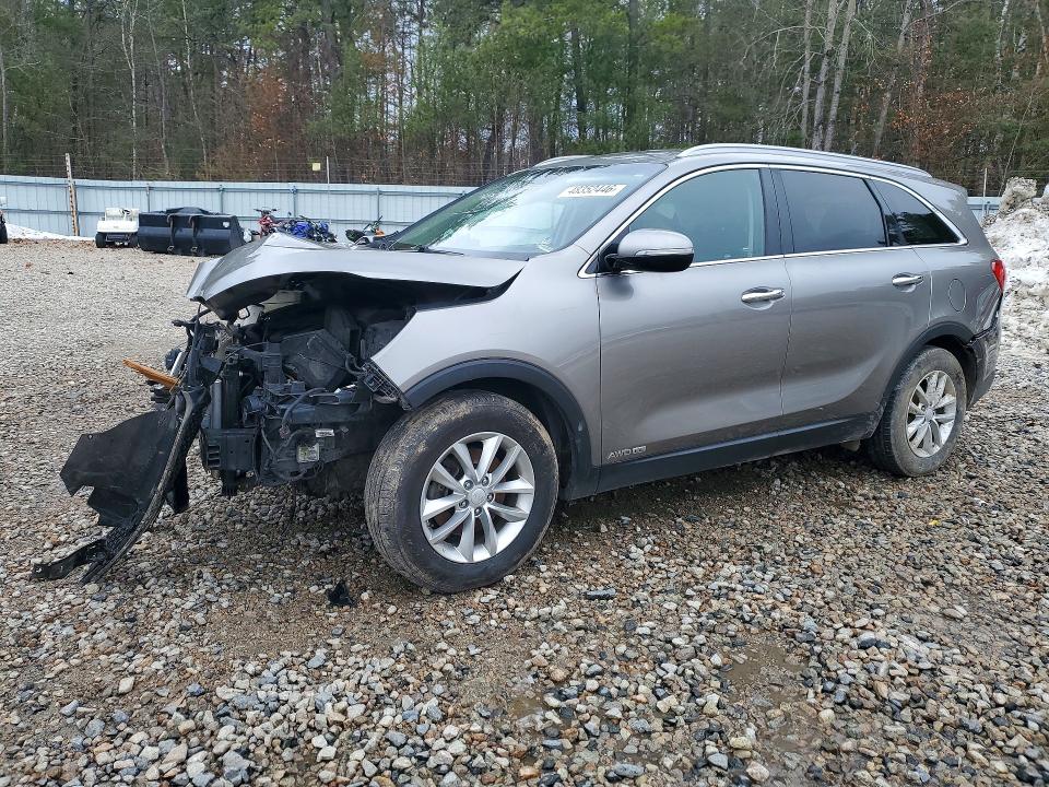 48352446 :رقم المزاد ، 5XYPGDA58JG375707 vin ، 2018 Kia Sorento مزاد بيع