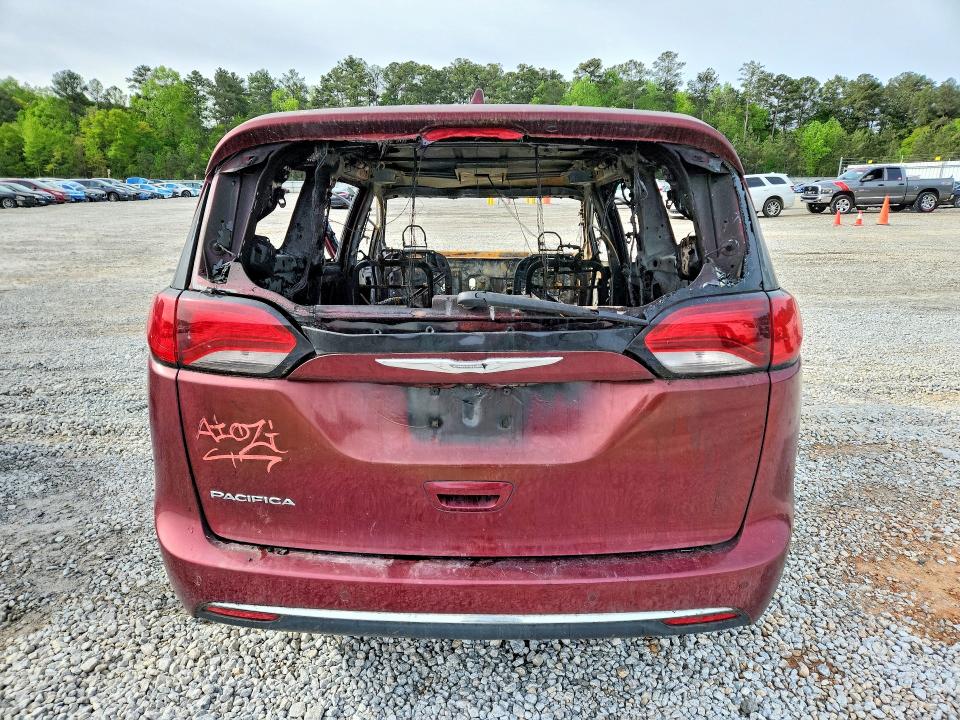 Продаж на аукціоні авто 2018 Chrysler Pacifica, vin: 2C4RC1FG5JR100420, номер лоту: 48827306