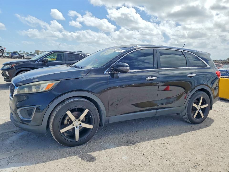 Aukcja sprzedaży 2016 Kia Sorento, vin: 5XYPG4A35GG119712, numer aukcji: 49601726