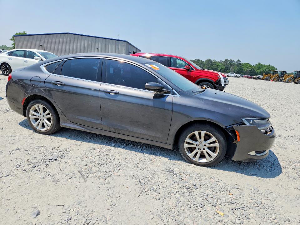 50948386 :رقم المزاد ، 1C3CCCAB8GN132222 vin ، 2016 Chrysler 200 مزاد بيع