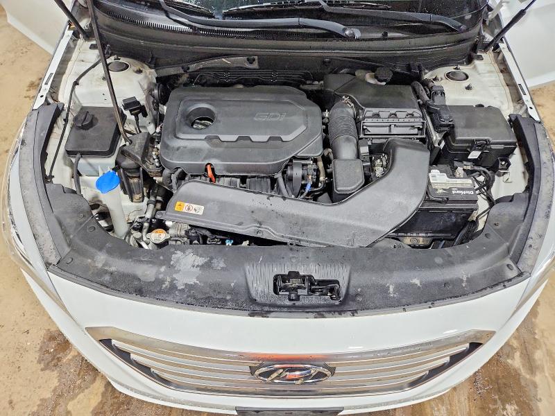 2017 Hyundai Sonata მანქანა იყიდება აუქციონზე, vin: 5NPE24AF7HH481793, აუქციონის ნომერი: 50950306