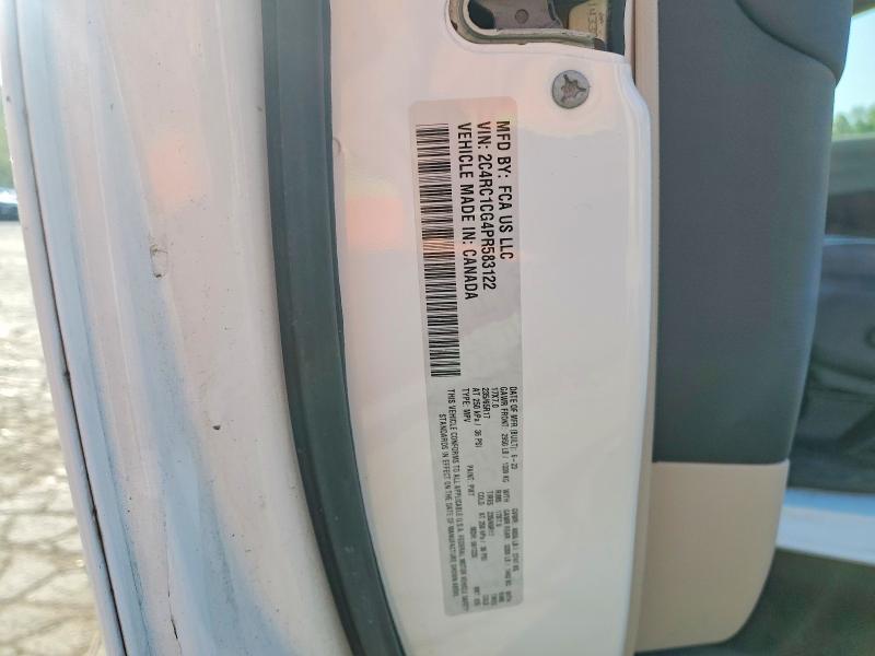 Продаж на аукціоні авто 2023 Chrysler Voyager, vin: 2C4RC1CG4PR583122, номер лоту: 51138926