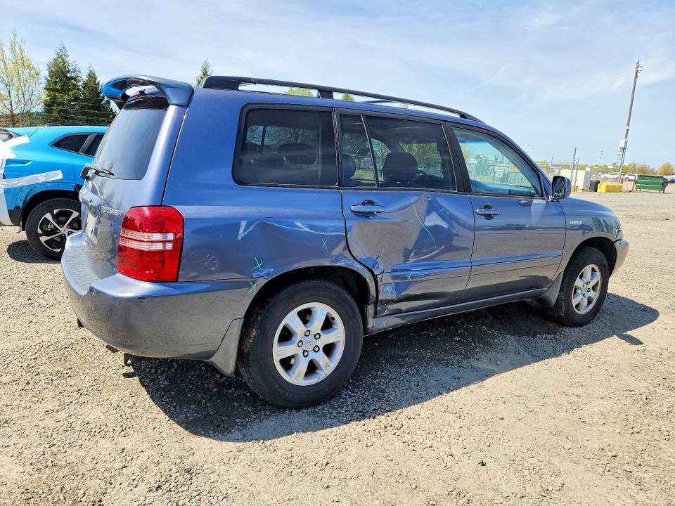 Продажа на аукционе авто 2003 Toyota Highlander, vin: JTEHF21A330153122, номер лота: 50300396
