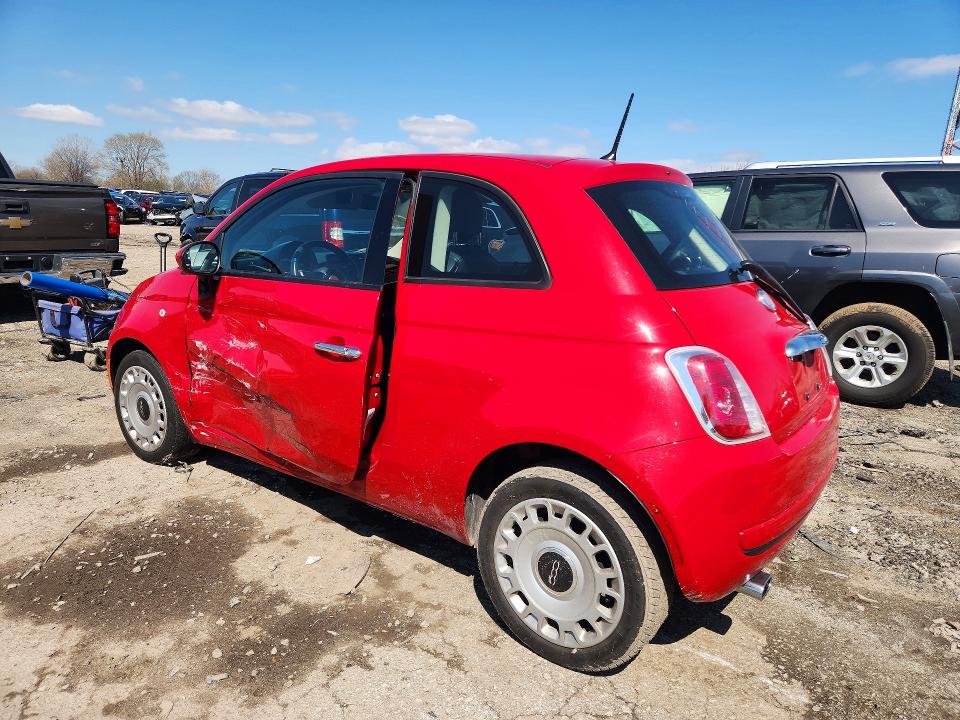 Продаж на аукціоні авто 2014 Fiat 500, vin: 3C3CFFARXET221728, номер лоту: 48861406