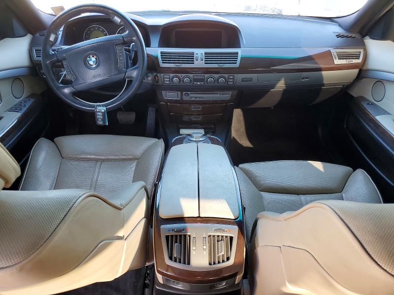 Aukcja sprzedaży 2008 Bmw 750, vin: WBAHN835X8DT78581, numer aukcji: 50684176