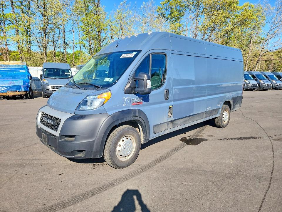 49409946 :رقم المزاد ، 3C6URVJG0LE140732 vin ، 2020 Ram Promaster 3500 مزاد بيع