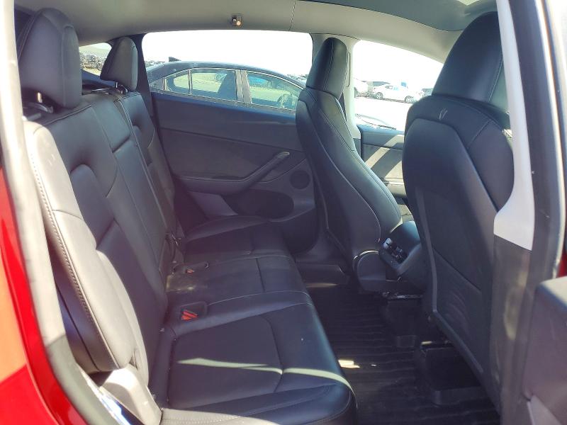 2023 Tesla Model Y მანქანა იყიდება აუქციონზე, vin: 7SAYGDEE3PF815933, აუქციონის ნომერი: 51895056