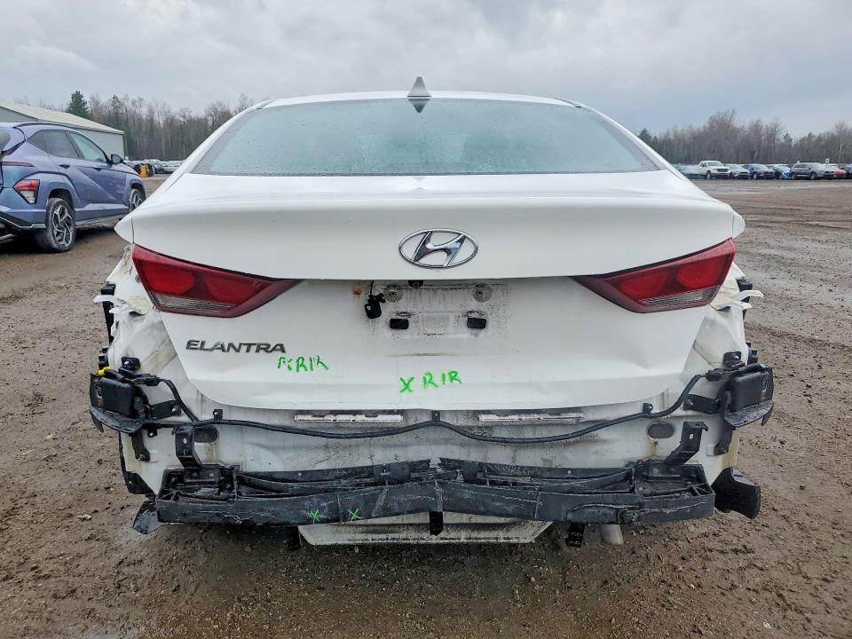 Продажа на аукционе авто 2017 Hyundai Elantra, vin: KMHD84LF7HU402177, номер лота: 49939776