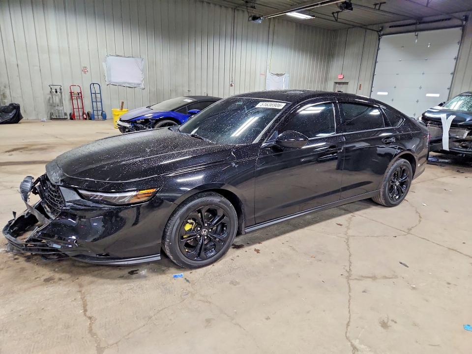 Auction sale of the 2025 Honda Accord, vin: 1HGCY1F40SA049543, lot number: 51636906