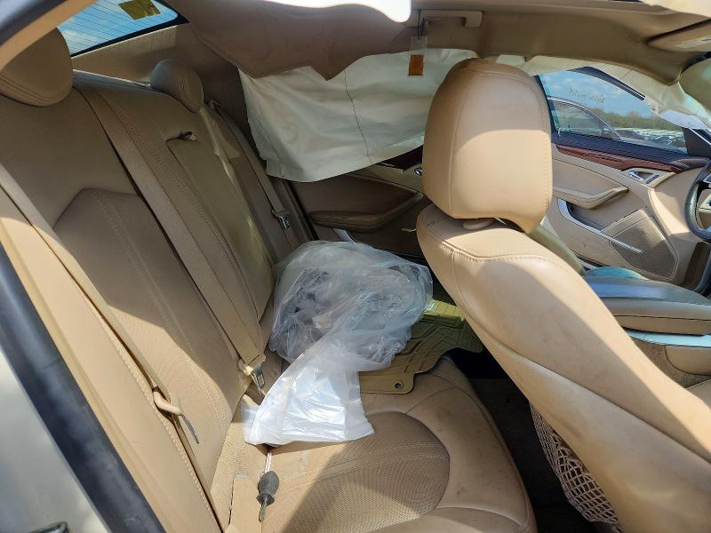 50657826 :رقم المزاد ، 1G6DE5EG8A0134782 vin ، 2010 Cadillac Cts مزاد بيع