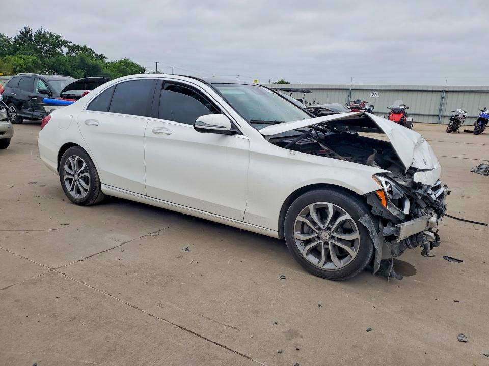 51863366 :رقم المزاد ، 55SWF4JB9HU204727 vin ، 2017 Mercedes-benz C مزاد بيع
