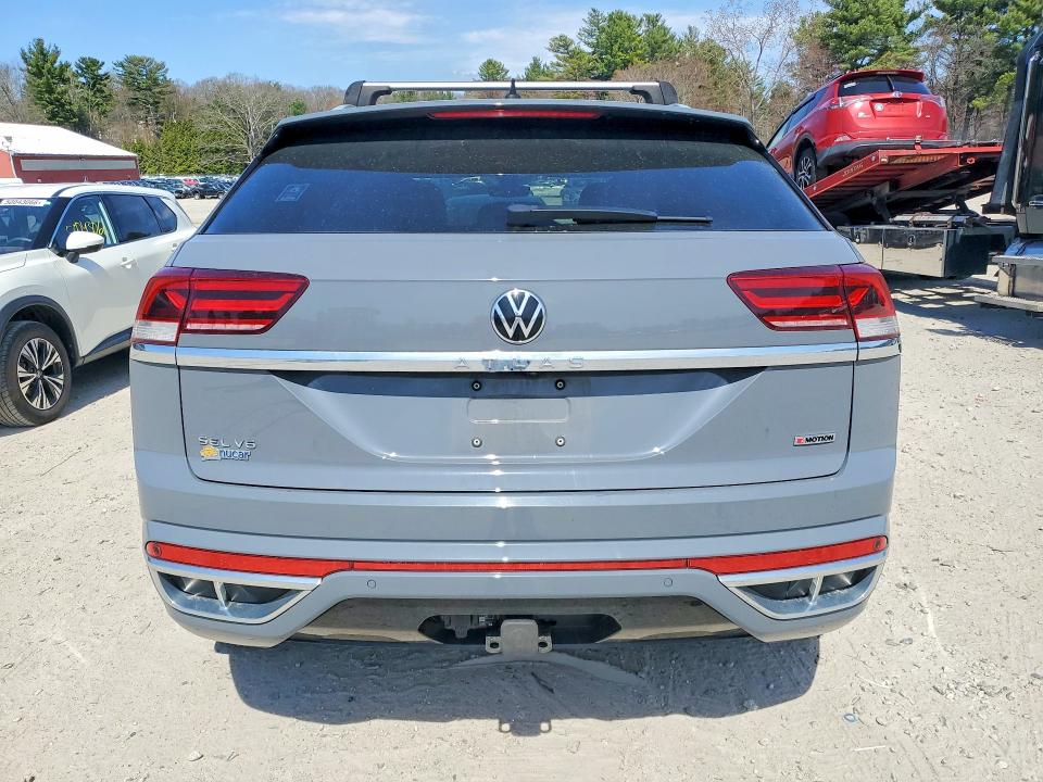 2022 Volkswagen Atlas Cross Sport მანქანა იყიდება აუქციონზე, vin: 1V2FE2CA2NC200037, აუქციონის ნომერი: 49783906