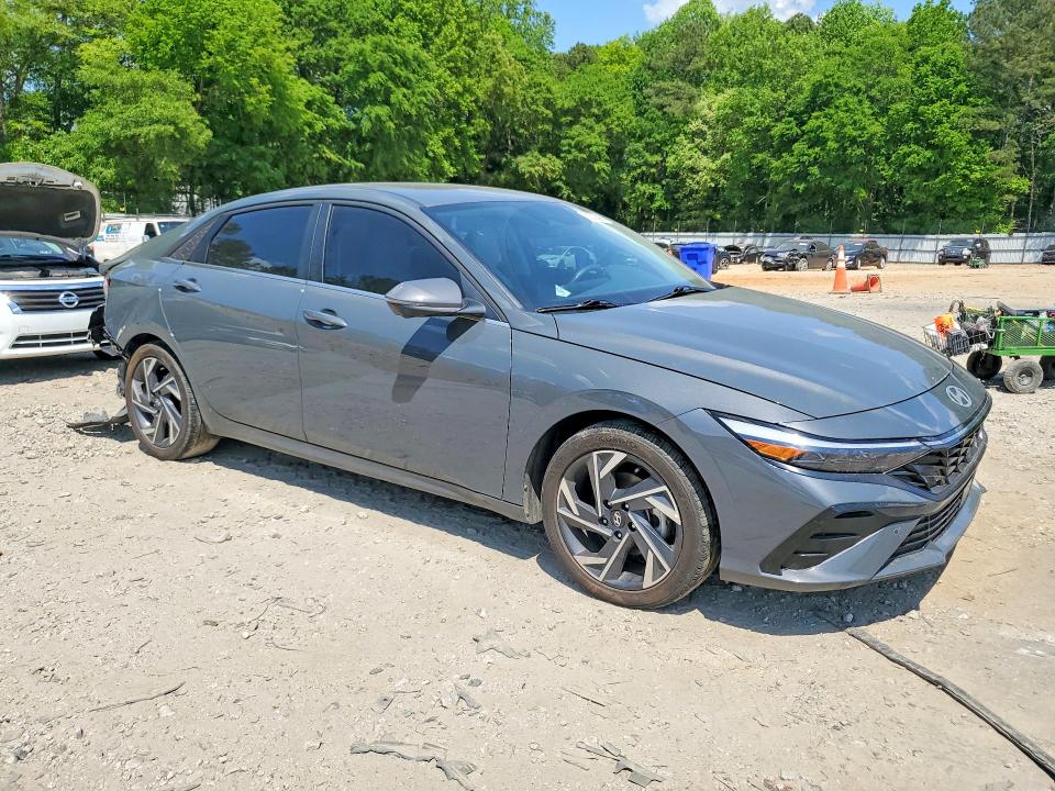 50303596 :رقم المزاد ، KMHLP4DGXRU828324 vin ، 2024 Hyundai Elantra مزاد بيع