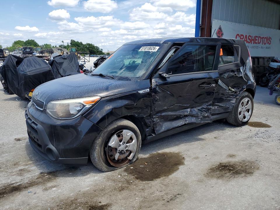 Aukcja sprzedaży 2015 Kia Soul, vin: KNDJN2A26F7762895, numer aukcji: 51818626